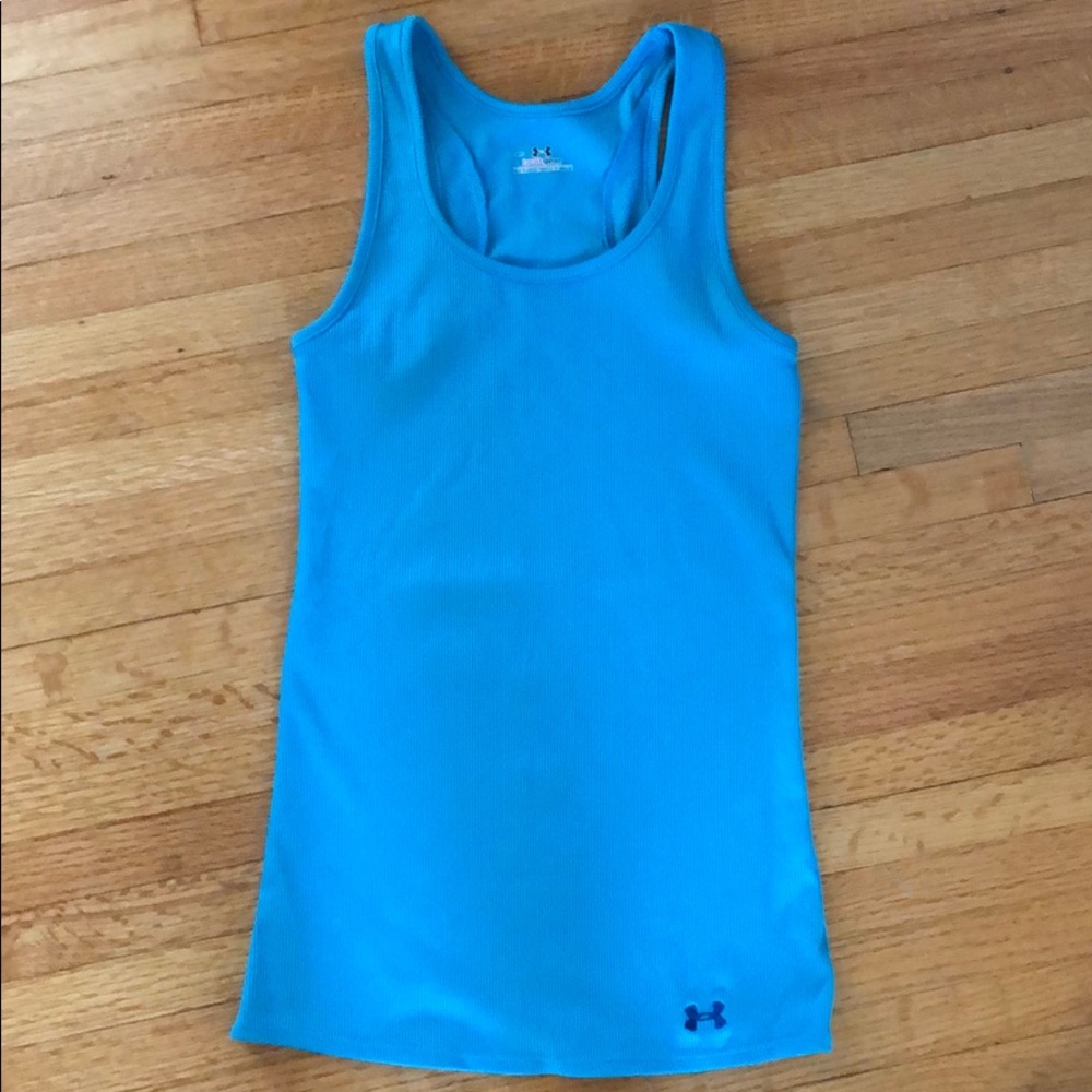 Under Armour fitted tank